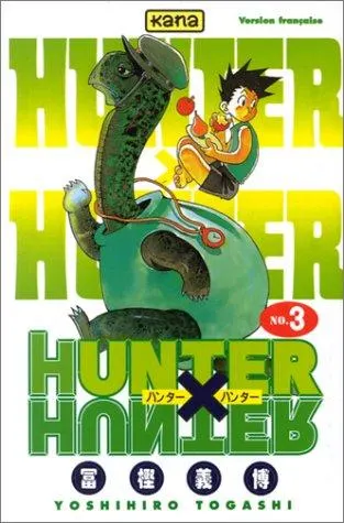 Cover of Hunter X Hunter, Vol. 3