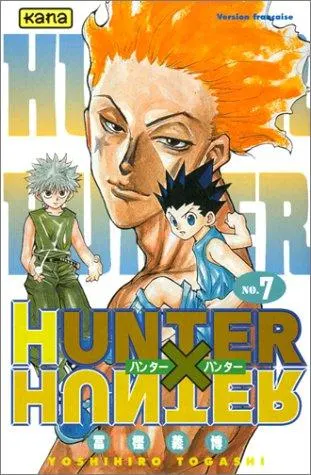 Cover of Hunter X Hunter, Vol. 7