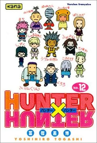 Cover of Hunter X Hunter, Vol. 12