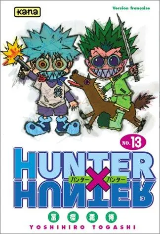 Cover of Hunter X Hunter, Vol. 13