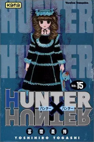Cover of Hunter X Hunter, Vol. 15