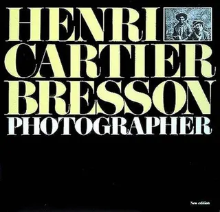 Cover of Henri Cartier-Bresson
