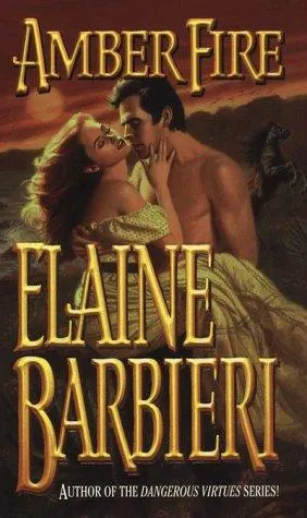 Cover of Amber Fire