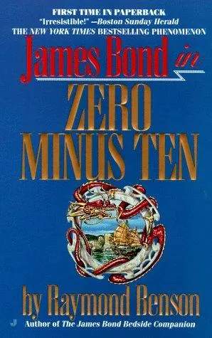 Cover of Zero Minus Ten (007)