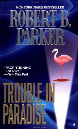 Cover of Trouble in paradise