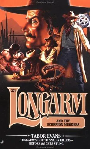Cover of Longarm and the scorpion murders