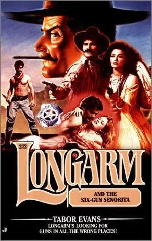 Cover of Longarm and the six-gun Senorita