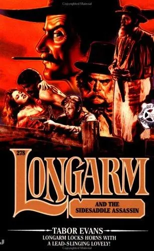 Cover of Longarm and the sidesaddle assassin