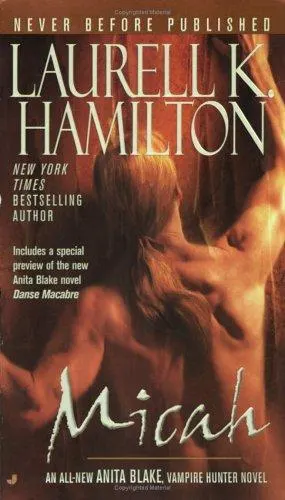 Cover of Micah (Anita Blake, Vampire Hunter