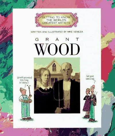 Cover of Grant Wood