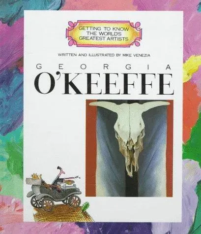 Cover of Georgia O'Keeffe