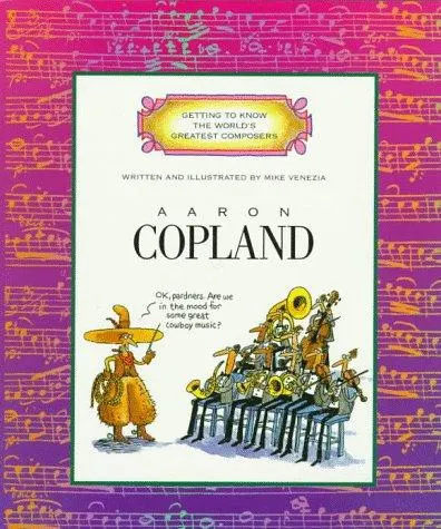 Cover of Aaron Copland