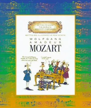 Cover of Wolfgang Amadeus Mozart
