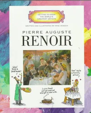 Cover of Pierre Auguste Renoir (Getting to Know the World's Greatest Artists)
