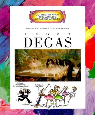 Cover of Edgar Degas (Getting to Know the World's Greatest Artists)