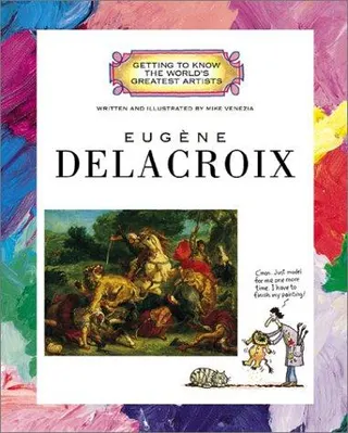 Cover of Eugene Delacroix (Getting to Know the World's Greatest Artists)