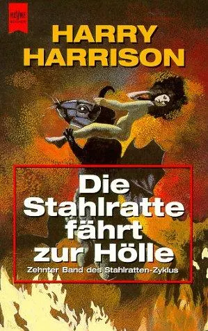 Cover of The Stainless Steel Rat Goes to Hell