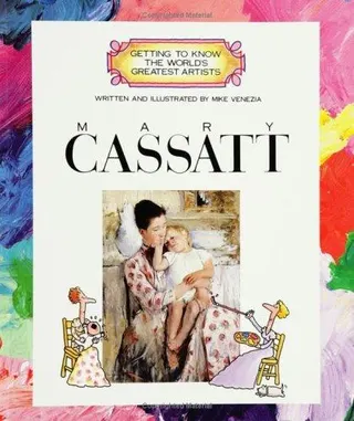 Cover of Mary Cassatt (Getting to Know the World's Greatest Artists)