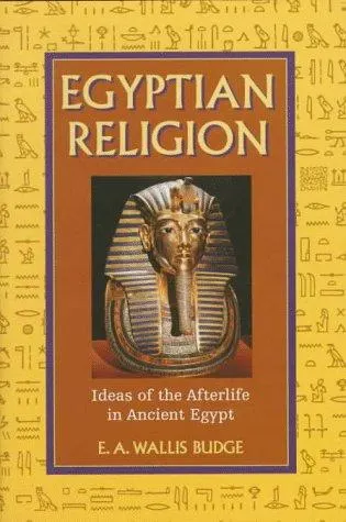 Cover of Egyptian ideas of the future life