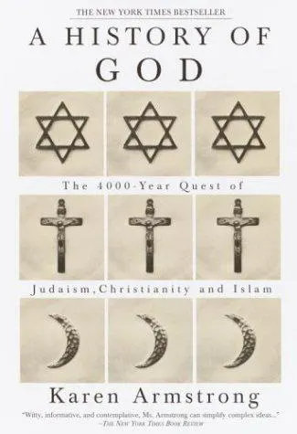 Cover of A history of God