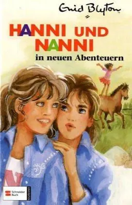 Cover of Hanni und Nanni in neuen Abenteuern
