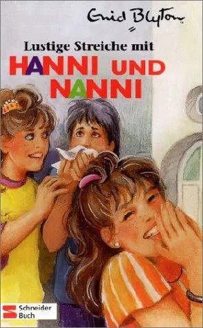 Cover of Lustige Streiche mit Hanni und Nanni