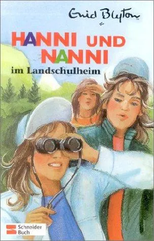 Cover of Hanni und Nanni im Landschulheim