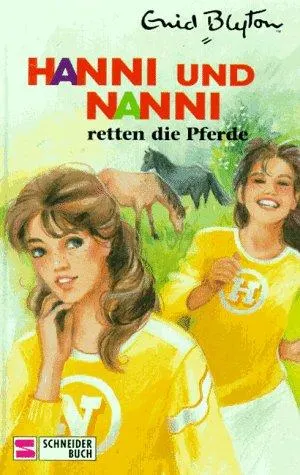 Cover of Hanni und Nanni retten die Pferde