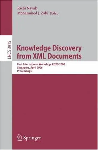 Cover of Knowledge discovery from XML documents