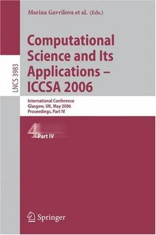 Cover of Computational Science and Its Applications - ICCSA 2006 (vol. # 3983)