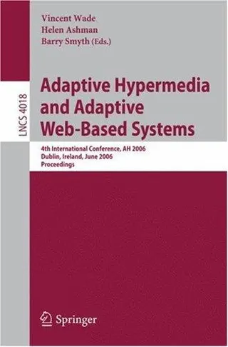 Cover of Adaptive Hypermedia and Adaptive Web-Based Systems
