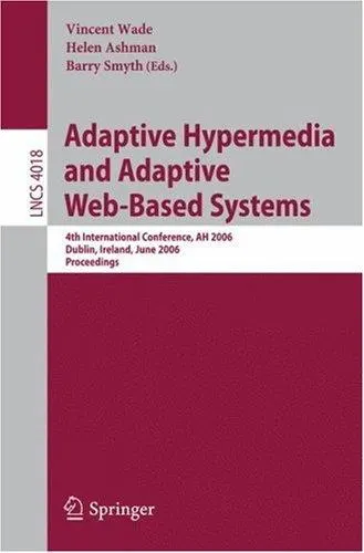 Cover of Adaptive Hypermedia and Adaptive Web-Based Systems