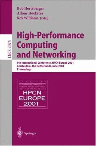 Cover of High-performance computing and networking