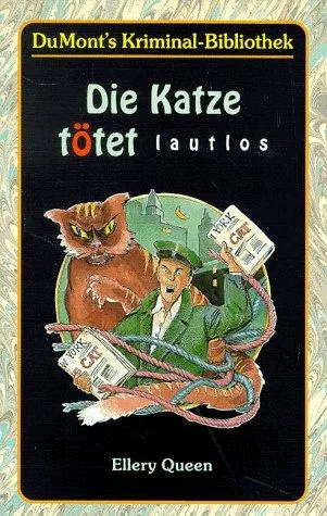 Cover of Die Katze tötet lautlos