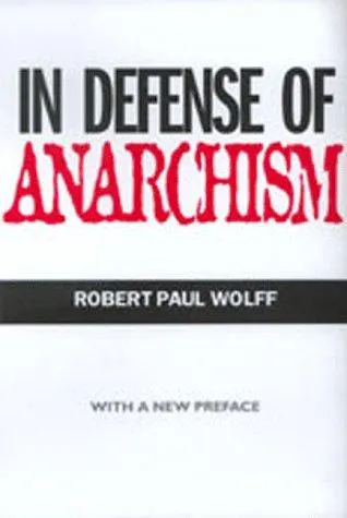 Cover of In Defense of Anarchism