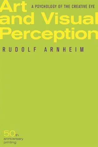 Cover of Art and visual perception