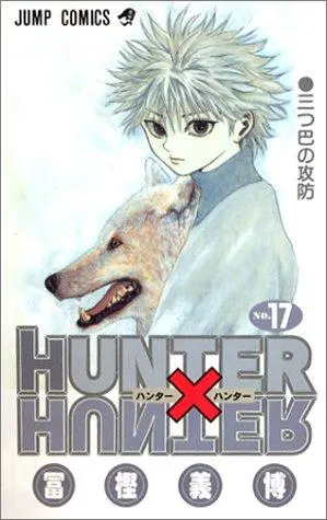 Cover of Hunter X Hunter, Vol. 17