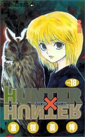 Cover of Hunter x Hunter Vol. 18