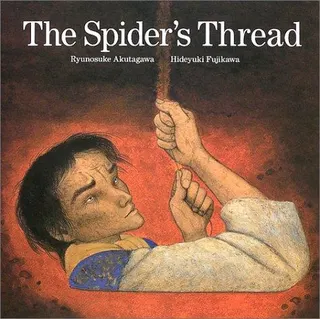 Cover of The Spider's Thread