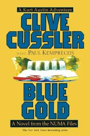 Cover of Blue gold