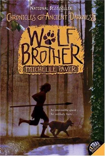 Cover of Wolf Brother