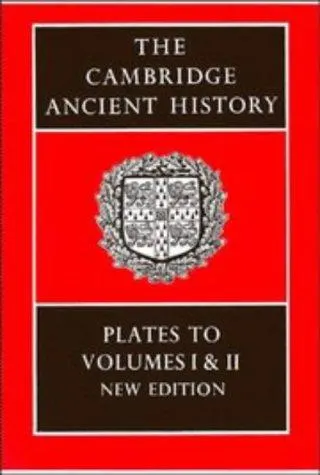 Cover of The Cambridge ancient history