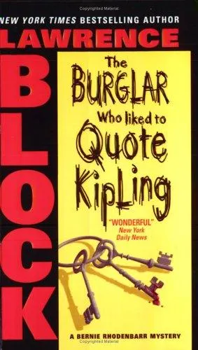Cover of Burglar Who Liked to Quote Kipling, The