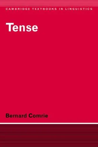 Cover of Tense