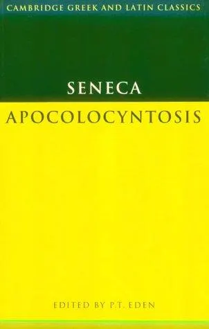 Cover of Apocolocyntosis