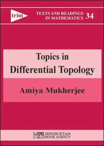 Cover of Topics in Differential Topology