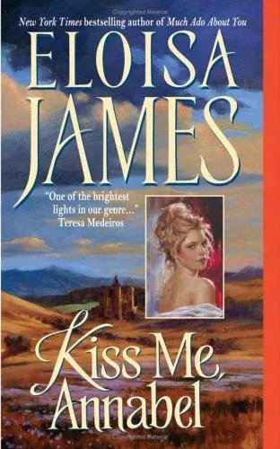 Cover of Kiss Me, Annabel