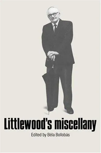 Cover of Littlewood's Miscellany