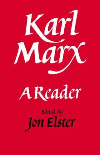 Cover of Karl Marx