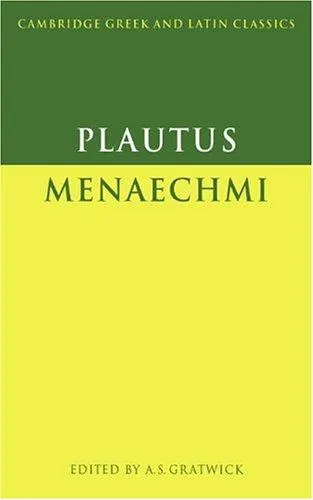 Cover of Menaechmi